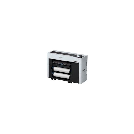 PLOTTER EPSON SURE COLOR DOBLE ROLLO T3770DR, 24 PULGADAS, USB, TARJETA RED, 2400 X 1200 PPP