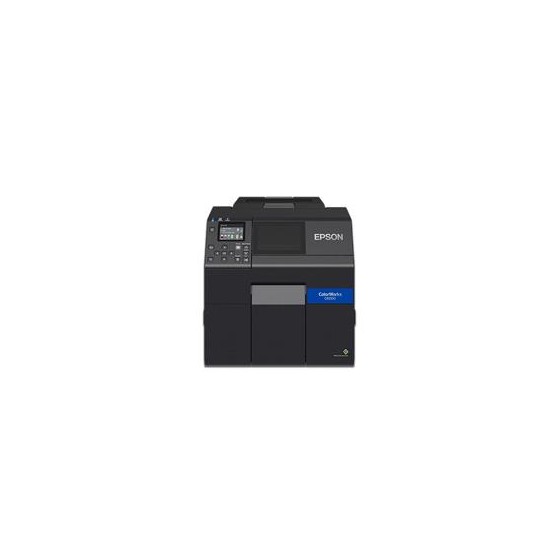 IMPRESORA DE ETIQUETAS EPSON COLORWORKS CW-C6000A, INYECCION DE TINTA A COLOR, USB, ETHERNET, CORTADOR AUTOMATICO