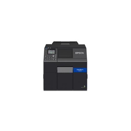 IMPRESORA DE ETIQUETAS EPSON COLORWORKS CW-C6000A, INYECCION DE TINTA A COLOR, USB, ETHERNET, CORTADOR AUTOMATICO