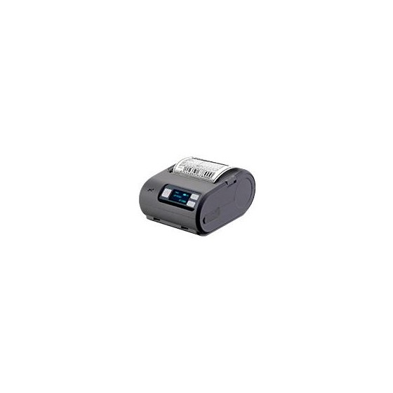 MINIPRINTER EC LINE TERMICA EC-MP-200, NEGRA, 58MM, TICKETS Y ETIQUETAS, PORATIL CONEXION USB, BLUETOOTH, 