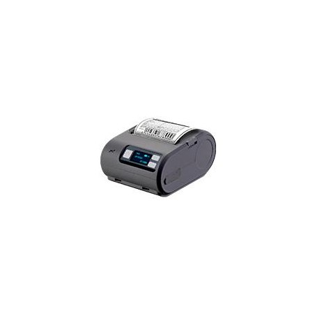 MINIPRINTER EC LINE TERMICA EC-MP-200, NEGRA, 58MM, TICKETS Y ETIQUETAS, PORATIL CONEXION USB, BLUETOOTH, 