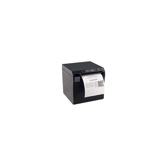 MINIPRINTER EC LINE EC-PM-X30, NEGRO, TERMICA, 80 MM, USB, ETHERNET (RED), RJ11, CORTE AUTOMATICO, 300 MM/SEG