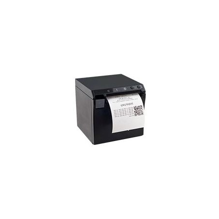 MINIPRINTER EC LINE EC-PM-X30, NEGRO, TERMICA, 80 MM, USB, ETHERNET (RED), RJ11, CORTE AUTOMATICO, 300 MM/SEG