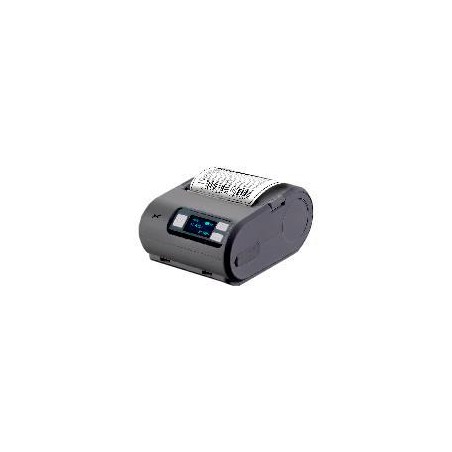 MINIPRINTER EC LINE TERMICA EC-MP-300, 80MM, PORATIL CONEXION USB, BLUETOOTH, NEGRA, INCLUYE FUNDA