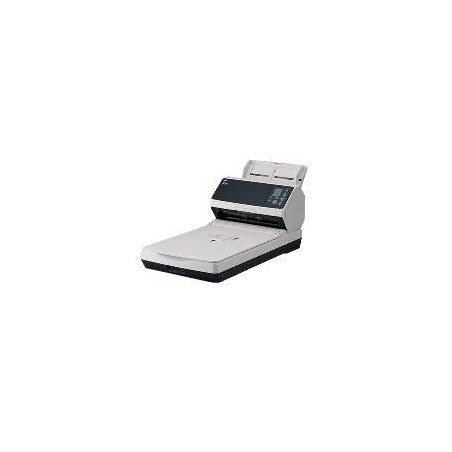 ESCANER FUJITSU FI-8270, 70 PPM/ 140 IPM, 600 DPI. 24 BITS, USB, ETHERNET (RED), DUPLEX, ADF, CAMA PLANA