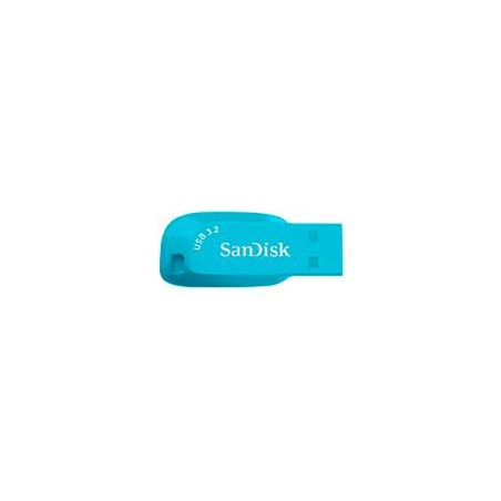 MEMORIA SANDISK 64GB USB 3.2 ULTRASHIFT Z410 BACHELOR BUTTON SDCZ410-064G-G46BB SDCZ410-064G-G46BB