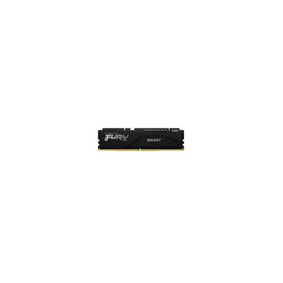 MEMORIA RAM KINGSTON FURYBEAST DDR5 BLACK 32GB 5200MHZ CL40KF552C40BB-32