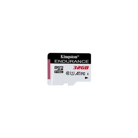 MEMORIA MICRO KINGSTON SDHC ENDURANCE 95R C10 A1 CARD ONLY (SDCE/32GB)