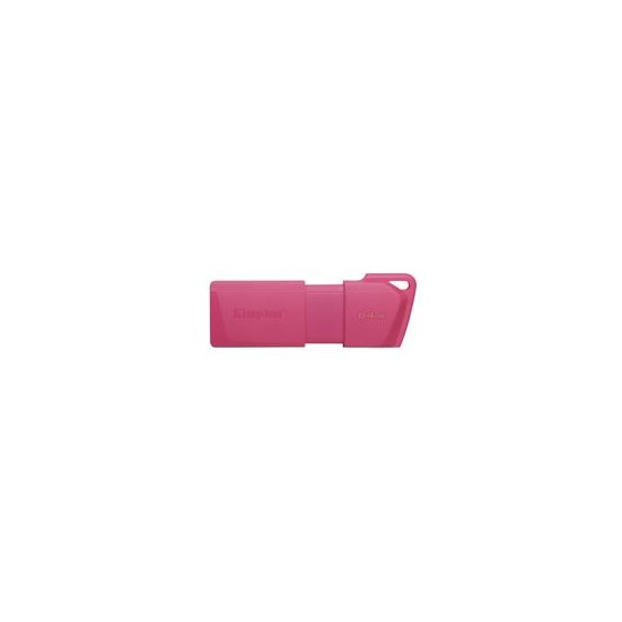 MEMORIA FLASH USB KINGSTON 64GB ROSA NEON 3.2 GEN 1(KC-U2L64-7LN)