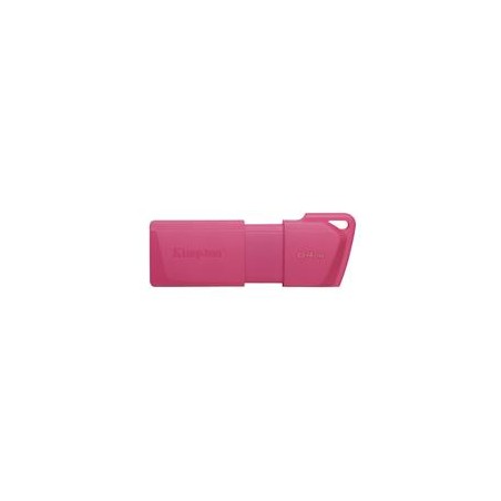 MEMORIA FLASH USB KINGSTON 64GB ROSA NEON 3.2 GEN 1(KC-U2L64-7LN)