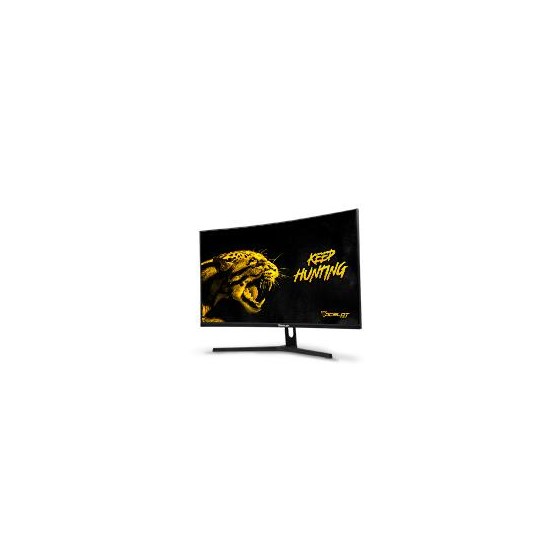 MONITOR CURVO OCELOT GAMER 27 CON 240 HZ 1MS DE TIEMPO DE RESPUESTA FULL HD 1920X1080