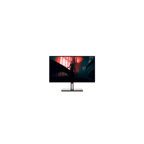 MONITOR LENOVO THINKVISION P27Q-30 / 27 2560 X 1440 / WLED / 4MS / 1 HDMI / 4 USB / COLOR RAVEN BLACK / 3 YEAR WARRANTY