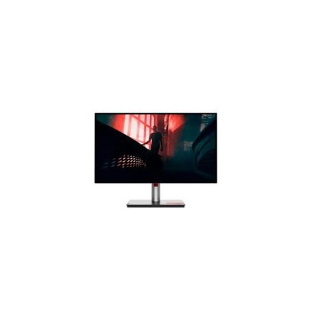 MONITOR LENOVO THINKVISION P27Q-30 / 27 2560 X 1440 / WLED / 4MS / 1 HDMI / 4 USB / COLOR RAVEN BLACK / 3 YEAR WARRANTY