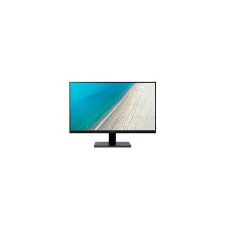 MONITOR ACER LED, V247Y HBI, 23.8, FHD, 1920 X 1080, 75HZ, VA, 4MS, 1VGA 1HDMI, VESA, NEGRO, INCL CABLE HDMI, 3 AYOS DE GARA