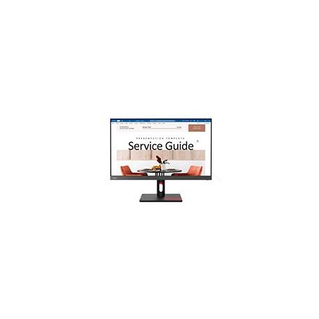 MONITOR LENOVO THINKVISION S24I-30 / 23,8 PULGADAS 1920X1080 / 1X HDMI 1.4, 1X VGA / INCLUYE CABLE HDMI / 3Y EN CENTRO DE SERV