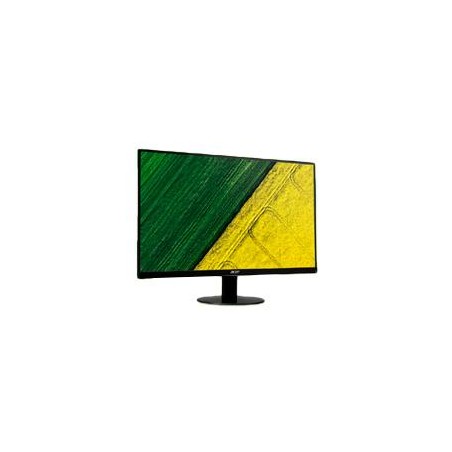 MONITOR ACER LED, SA272 EBI, 27, FHD, 1920 X 1080, 100HZ, IPS, 1MS, 1VGA 1HDMI, SALIDA AUDIO, VESA, NEGRO, INCL CABLE HDMI, 3 