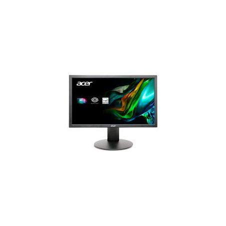 MONITOR ACER  E200Q BI, 19.5 PULGADAS HD|1600 X 900 |75HZ |TN |6MS| VGA |HDMI| VESA|INCL CABLE HDMI, 3 AYOS DE GARANTIA