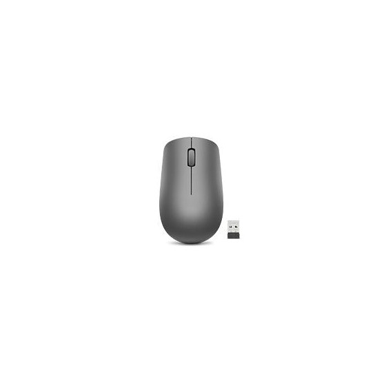 MOUSE LENOVO IDEA 530 / INALAMBRICO 2.4GHZ/ GRIS GRAFITO 1200 DPI BATERA DURA HASTA 12 MESES PUEDE