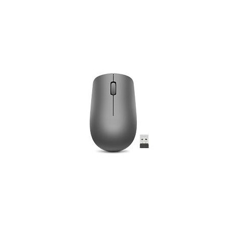 MOUSE LENOVO IDEA 530 / INALAMBRICO 2.4GHZ/ GRIS GRAFITO 1200 DPI BATERA DURA HASTA 12 MESES PUEDE