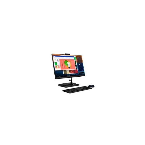 AIO LENOVO IDEACENTRE 3 24ALC6 / RYZEN 3 5300U 2.6GHZ / 8GB DDR4 / 1TB HDD / 23.8 FHD (1920X1080) / COLOR NEGRO / WIFI+BT / WI