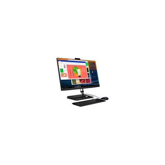 LENOVO IDEACENTRE AIO 3 24ITL6 / CORE I3-1115G4 3.0 GHZ / 8GB DDR4 3200 / 512GB SSD / 23.8 FHD (1920X1080) / COLOR NEGRO / WIN