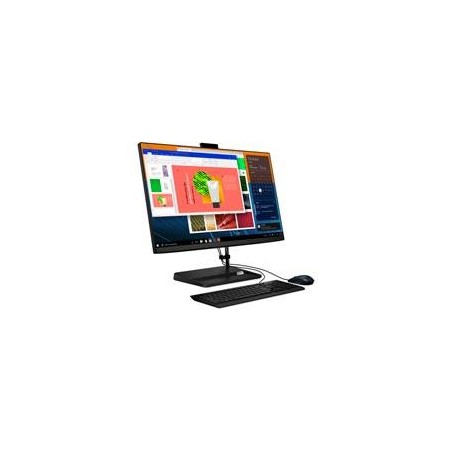 LENOVO IDEACENTRE AIO 3 24ITL6 / CORE I3-1115G4 3.0 GHZ / 8GB DDR4 3200 / 512GB SSD / 23.8 FHD (1920X1080) / COLOR NEGRO / WIN