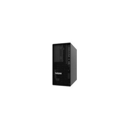 SERVIDOR LENOVO THINKSYSTEM ST50 V2 XEON E-2324G 4C 65W 3.1GHZ/TORRE/RAM 16GB 3200MHZ/1 DISCO 2TB SATA HDD NHS/INCLUYE TECLADO