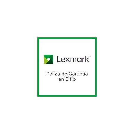 POLIZA DE GARANTIA LEXMARK 2364191 POR 2 AYOS EN SITIO, ELECTRONICA, PARA CX522