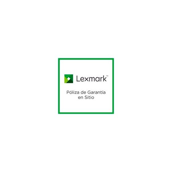 POST EXTENSION DE GARANTIA LEXMARK POR 1 AYO EN SITIO / PARA MODELO CS310   / POLIZA ELECTRONICA