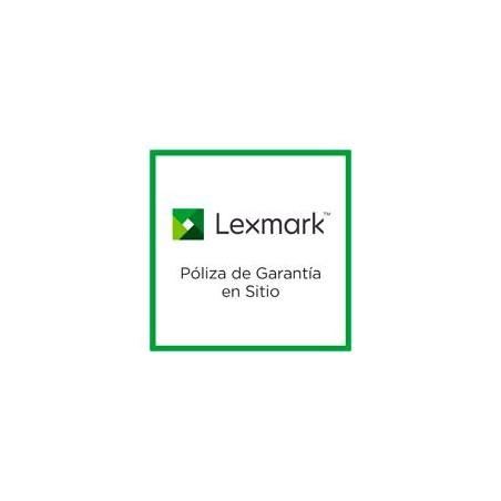 POST EXTENSION DE GARANTIA LEXMARK POR 1 AYO EN SITIO / PARA MODELO CS310   / POLIZA ELECTRONICA