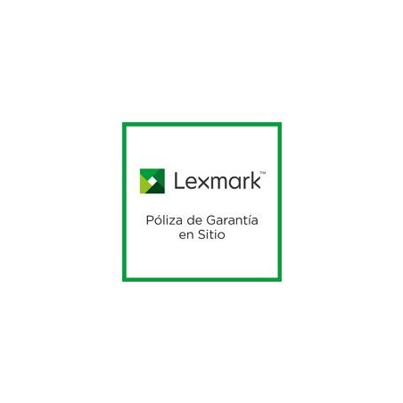 POST GARANTIA LEXMARK ELECTRONICA POR 1 AYO / NP: 2355141 / PARA MODELOS: MX711