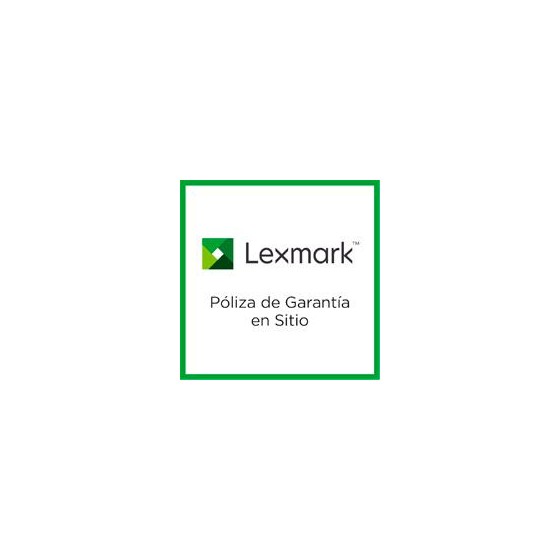 POST GARANTIA LEXMARK POR 1 AYO EN SITIO / PARA MODELO MX722  / POLIZA ELECTRONICA