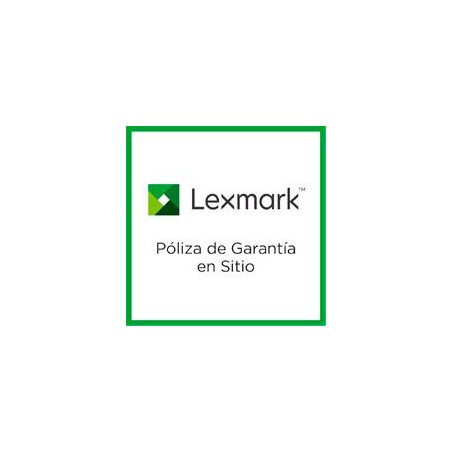 POST GARANTIA LEXMARK POR 1 AYO EN SITIO / PARA MODELO MX722  / POLIZA ELECTRONICA