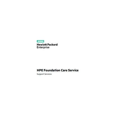 POLIZA DE GARANTIA HPE 3 AYOS NEXT BUSINESS DAY EXCHANGE FUNDATION CARE PARA ACCESS POINT 505 SVC