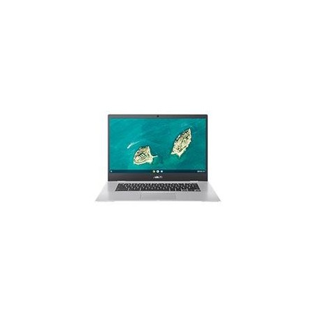 LAPTOP ASUS CHROMEBOOK CX1500CKA/15.6 PULGADAS HD/CELERON N4500/8GB ON BOARD/128 EMMC/GRADO MILITAR/WIFI 6/ COLOR PLATA/CHROME