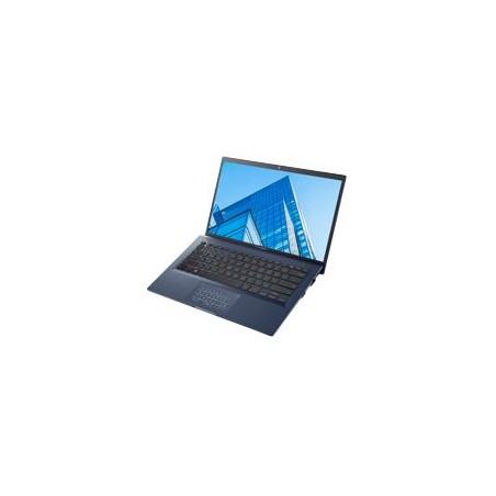 LAPTOP ASUS EXPERTBOOK B1400CBA, CORE I7-1255U, 16GB, 512GB SSD, 14 PULGADAS FHD, WIN 11 PRO, NEGRO, LECTOR DE HUELLA, NUMBERP