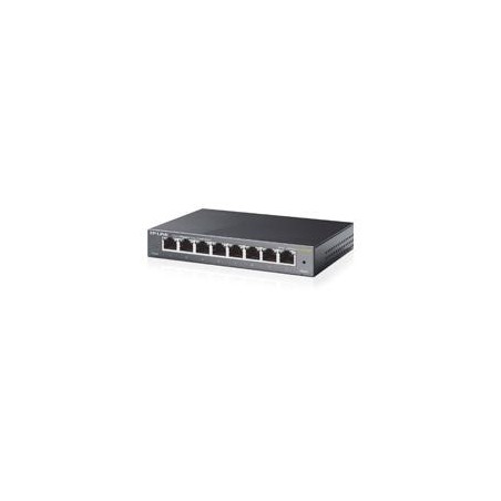 SWITCH | TP-LINK | TL-SG108E | 8 PUERTOS | GIGABIT |  EASY SMART