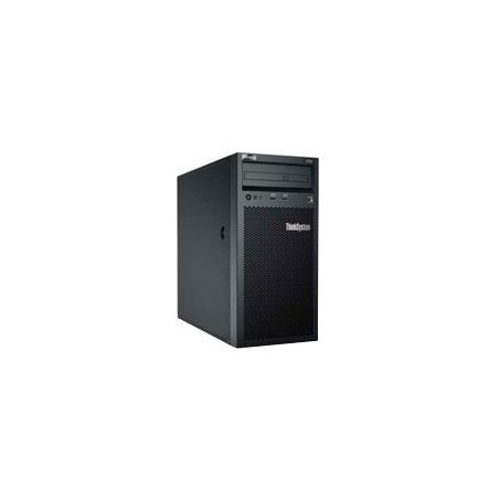 SERVIDOR LENOVO THINKSYSTEM ST50 V2 XEON E-2226G 6C 3.4GHZ 80W / RAM 1X16GB 2666MHZ / DD 2 X 2TB 7.2K SATA 3.5 NHS / PS 1X400W