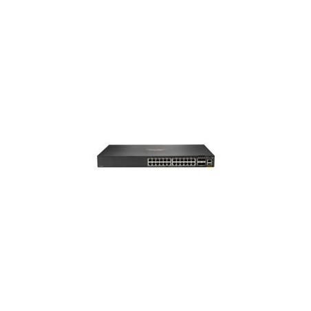 SWITCH HPE ARUBA JL725A 6200F DE 24G PUERTOS CL4 Y 4SFP370W