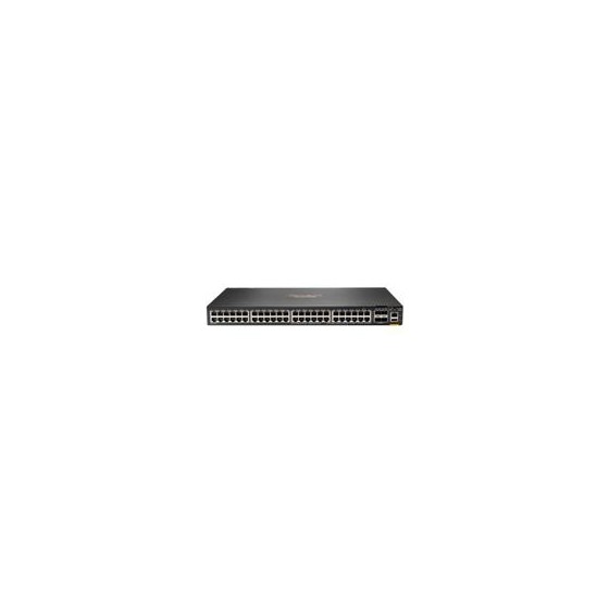 SWITCH HPE ARUBA JL727A ADMINISTRABLE CAPA 3 6200 48 RJ45 POE CLASE 4 Y 4SFP 370WATTS