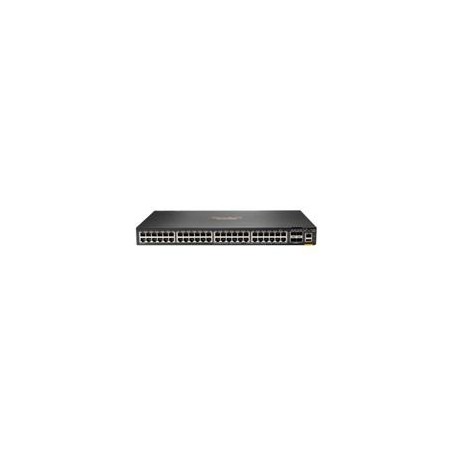 SWITCH HPE ARUBA JL727A ADMINISTRABLE CAPA 3 6200 48 RJ45 POE CLASE 4 Y 4SFP 370WATTS