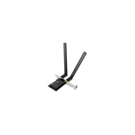 TARJETA DE RED PCIE | TP-LINK | ARCHER TX20E | WIFI 6 | AX1800 | BLUETHOOTH 5.2 | (5GHZ) 1201 MBPS | (2.4 GHZ) 574 MBPS 