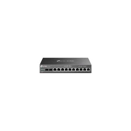 ROUTER | TP-LINK | ER7212PC | VPN GIGABIT 3 EN 1 (ROUTER, CONMUTADOR POE Y CONTROLADOR) |  4 PUERTOS WAN | 2 PUERTOS GIGABIT S