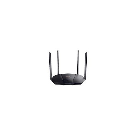 ROUTER TENDA RX9 PRO WIFI 6 AX3000 DOBLE BANDA  2976 MBPS (2,4 GHZ: 574 MBPS, 5 GHZ: 2402 MBPS). 