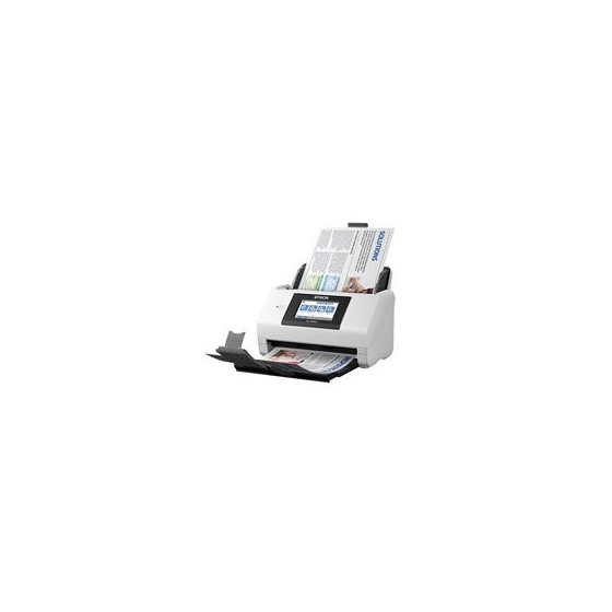 ESCANER EPSON WORKFORCE DS-790WN, 45 PPM/90 IPM, 600 DPI, USB, ETHERNET (RED), WIFI, DUPLEX, ADF