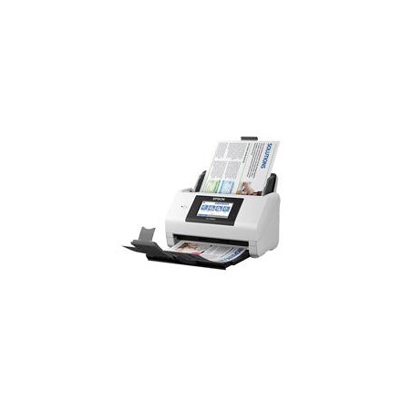 ESCANER EPSON WORKFORCE DS-790WN, 45 PPM/90 IPM, 600 DPI, USB, ETHERNET (RED), WIFI, DUPLEX, ADF