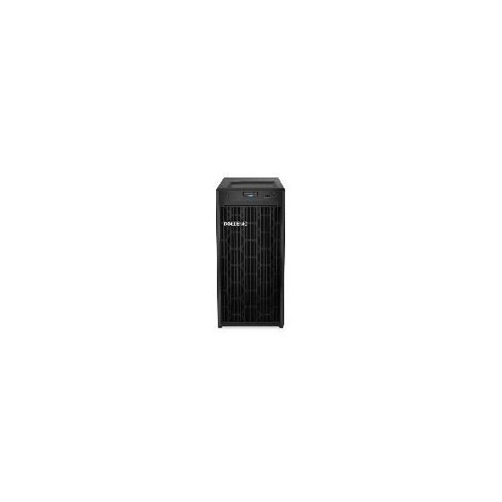 SERVIDOR DELL POWEREDGE DE TORRE T150 XEON XEON E-2314 2.8GHZ 4C/4T /8GB/ 1TB / NO SISTEMA OPERATIVO/ 39 MESES DE GARANTIA BAS