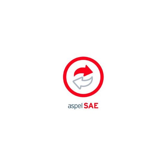 ASPEL SAE 9.0 5 USUARIOS ADICIONALES (FYSICO)