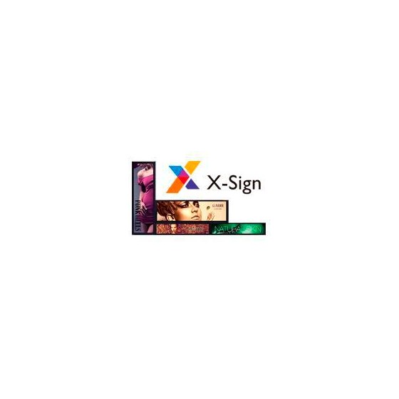 LICENCIA BENQ X SING MANAGER BASIC 2 AYOS PARA DIGITAL SIGNAGE