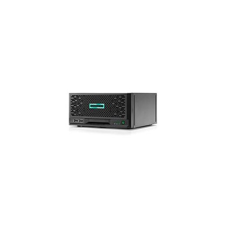 HPE SERVIDOR PROLIANT MICROSERVER GEN10 PLUS V2 E-2314 4 N. VROC 4 LFF-NHP 1 TB FUENTE DE ALIMENTACIYN. EXTERNA DE 180 W